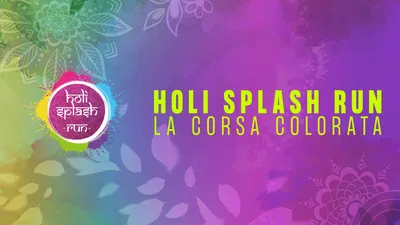 Holi Splash Run: Eco-Friendly Color Fun!