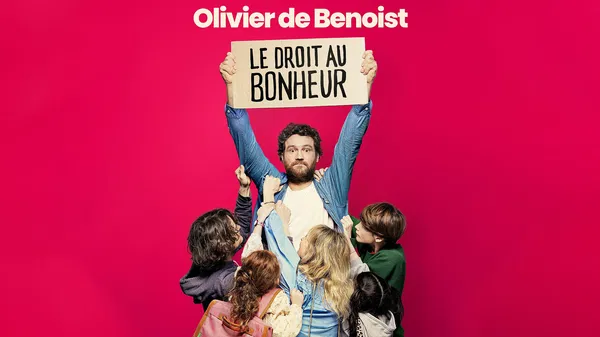 Olivier de Benoist: Hilarious Stand-Up Comedy at Zenith de Rouen!