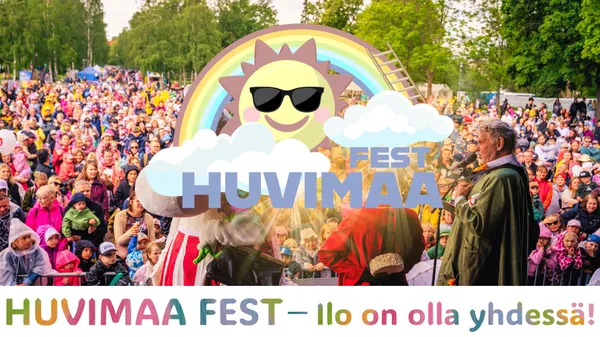 Huvimaa Fest: Kupittaanpuisto's Biggest Party!