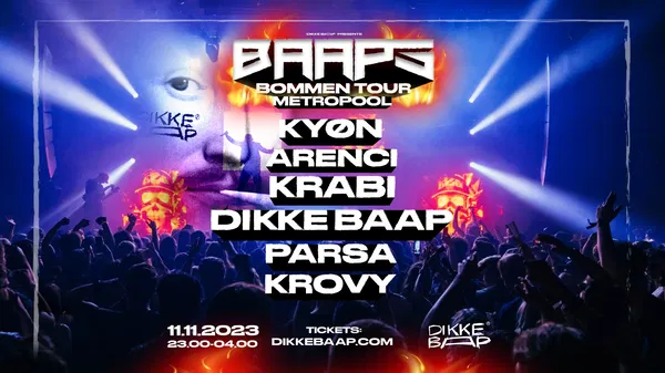 Crossfade: The Purge & Dikke Baap | Amsterdam Dance