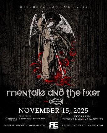Mentallo & The Fixer: Tampa Industrial Dance Party!
