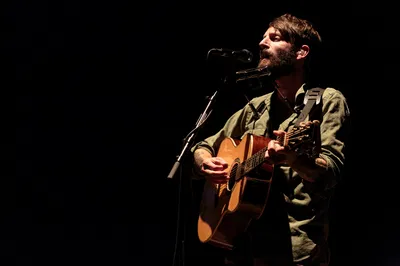 Ray LaMontagne's 'Trouble' Anniversary: A Night of Soulful Music at the Ryman!