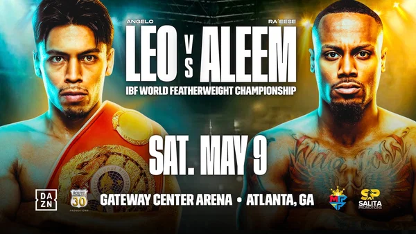 Angelo Leo vs Ra'eese Aleem Boxing: Live Tickets