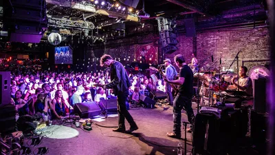 Joe Russo's Almost Dead: Fenway's Rock Night