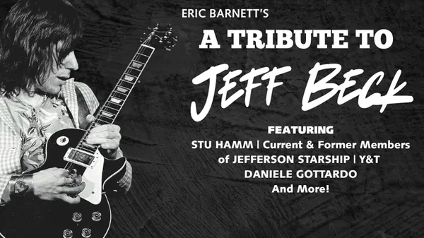 Jeff Beck Tribute Concert Live at Historic BAL Theatre