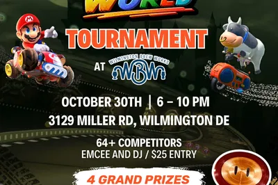 Mario Kart Tournament: Wilmington Brew Works Showdown
