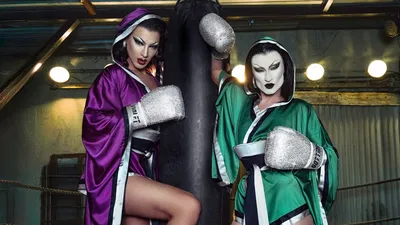 Gottmik vs Violet Chachki: Fashion Knockout in AC!