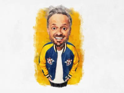Nate Bargatze's Big Dumb Eyes Tour: Comedy Royalty Takes on The World's Most Famous Arena!