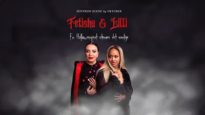 Fetisha & Lilli's Halloween Party in Oslo!