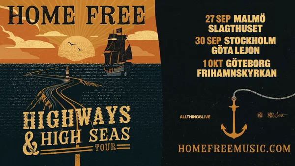 Home Free: Highways & High Seas Tour Tickets