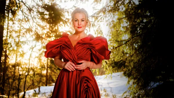 Julekonsert med Helene Bøksle i Maihaugsalen Lillehammer