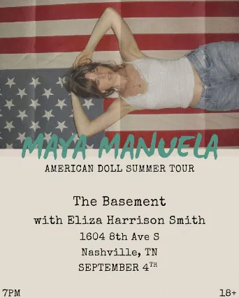 Maya Manuela's Nashville Show!