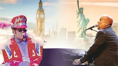 Yellow Brick Road to Red Bank: A Tribute to Elton John & Billy Joel!