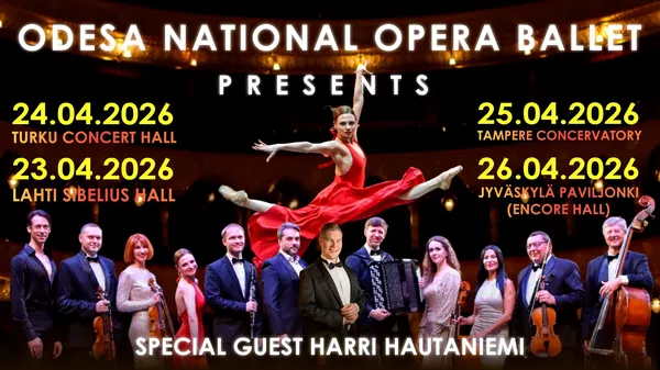 Tango Opera: Primavera at SIBELIUSTALO