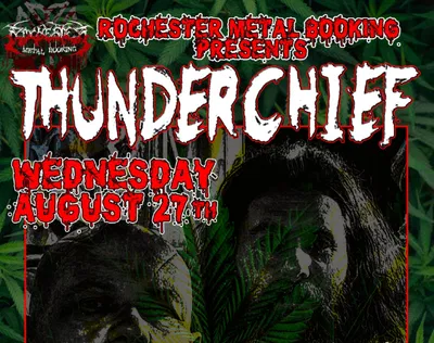 Rochester's Rock Night: Thunderchief & More!