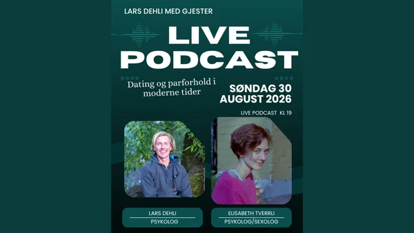 Lars Dehli Live Podcast i Oslo