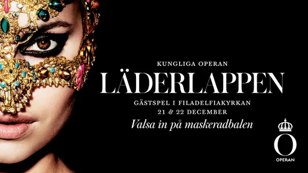 Book Tickets: Läderlappen (Die Fledermaus) at Filadelfia Convention Center