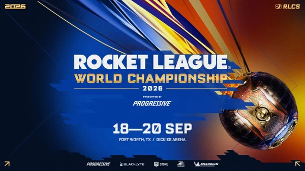 Rocket League World Championship 2026 Tickets