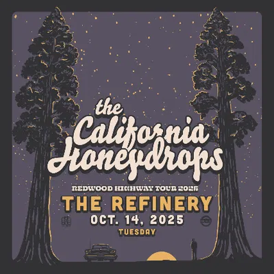 California Honeydrops: Charleston's Redwood Party!