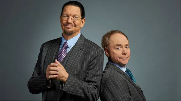 Penn & Teller: 50 Years of Magic in St Petersburg