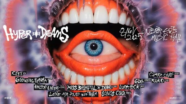 Hyper Dreams Fest: Berlin's Electronic Music Night