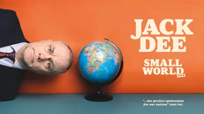 Jack Dee's Small World: A Hilarious Stand-Up Spectacle in Harrogate!