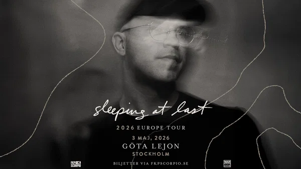 Sleeping At Last Live at Göta Lejon Stockholm
