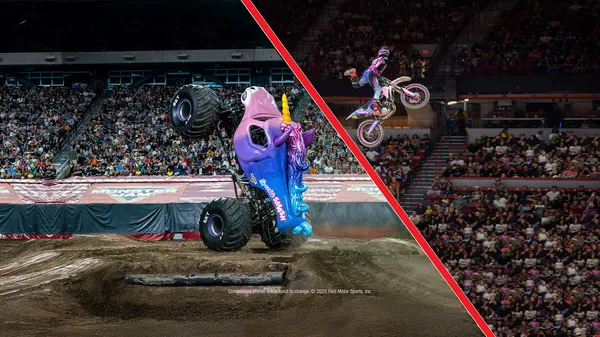 Monster Jam: Freestyle Mania! Newark's Truck Showdown