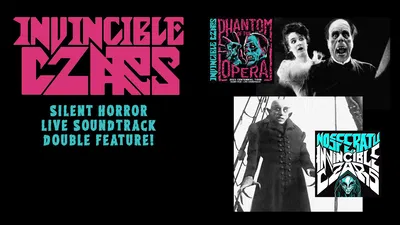 Invincible Czars' Phantom & Nosferatu - Sacramento!
