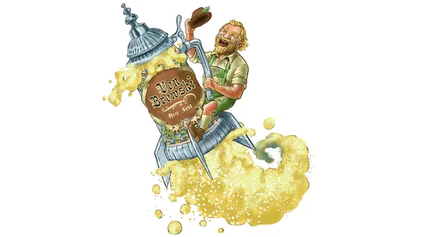 10th Annual Von Brewski Beer Festival Tickets Huntsville