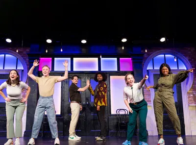 Laugh Harder: The Second City in Alexandria, VA