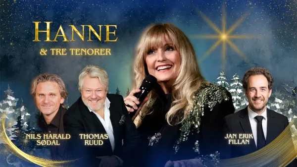 Sacred Sounds: Hanne & Tenors at Kristiansand Domkirke