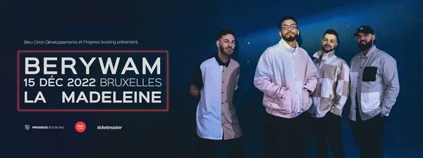 BERYWAM Live: Hip-Hop Beatbox Show in Bordeaux