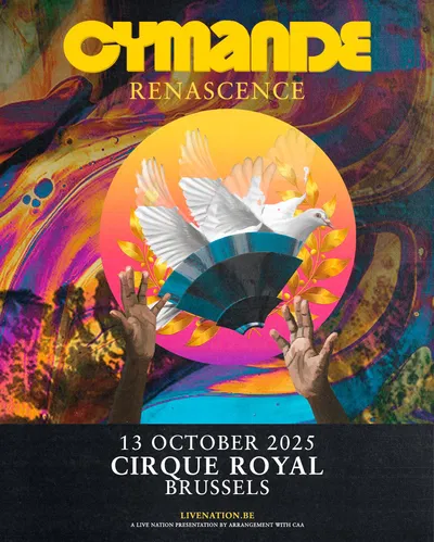 Cymande's Electrifying Groove Takes Over Cirque Royal, Bruxelles!