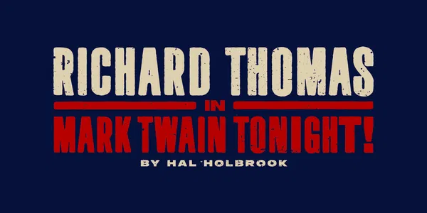 Mark Twain Tonight! Huntsville Theater