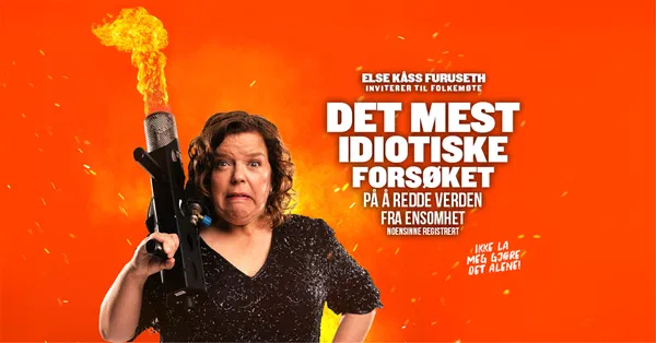 Jule Stand Up med Else Kåss, Olli & Tom m.fl | Festiviteten