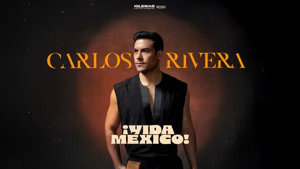 Carlos Rivera Live in Alcalá de Henares: Book Tickets