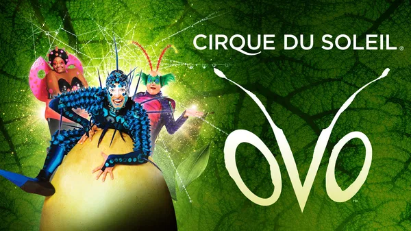 Cirque du Soleil: OVO 2026 Tickets – Roma