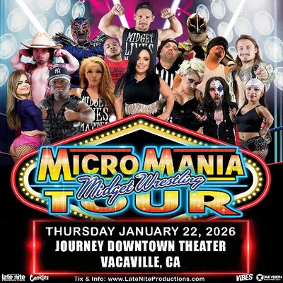 Micro Mania Wrestling: Vacaville Mayhem!
