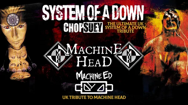 CHOP SUEY, Slip-NOT & THE VIOLENT INZIDENT: A Night of Nu-Metal Mayhem in Bradford!