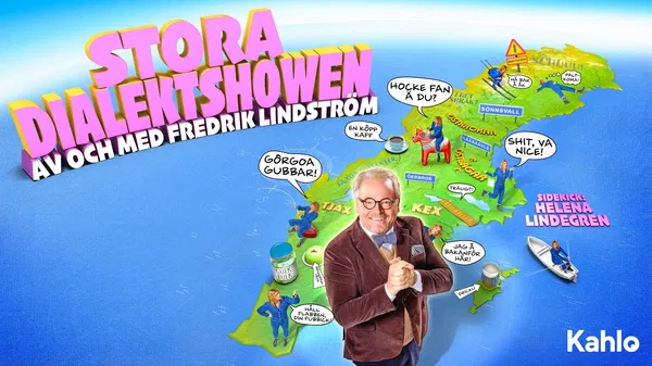 Fredrik Lindström's Dialektshow: Eskilstuna Theater!