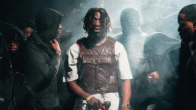 GAZO Electrifies Marseille: A Night of French Hip-Hop Fire at Le Dôme!