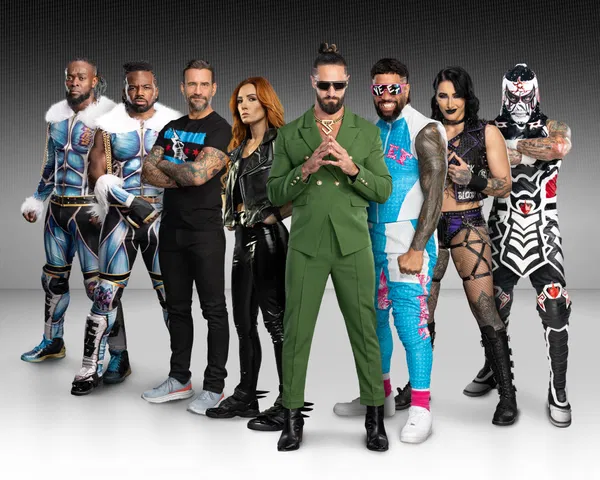 WWE Monday Night RAW: Düsseldorf Wrestling