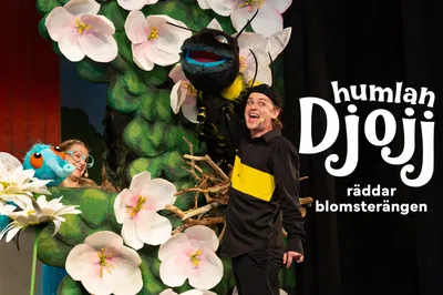 Djojj's Environmental Adventure: Saving the Flower Meadow in Södertälje!