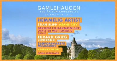 Royal Celebration: Gamlehaugen's Centennial