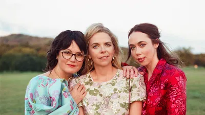 I'm With Her: An Unforgettable Night of Folk Harmony in Boston