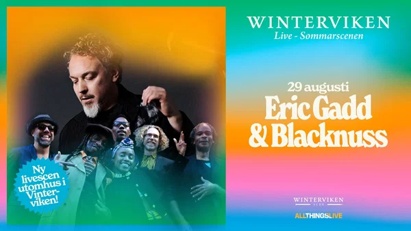 Eric Gadd & Blacknuss Live in Stockholm