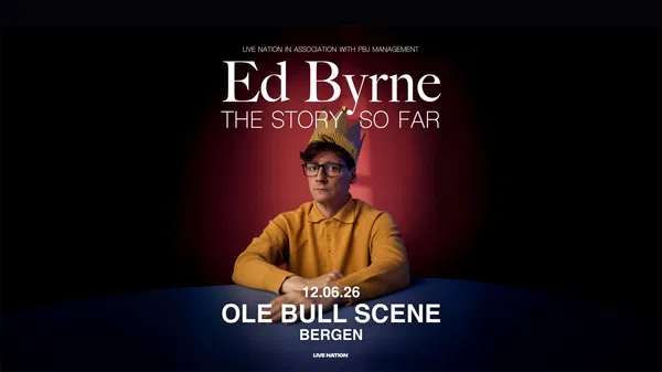 Ed Byrne 'The Story So Far' at Lille Ole Bull