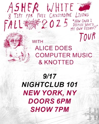 Asher White: Nightclub Music in NYC!