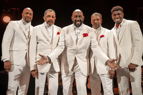 The Temptations Live at Fantasy Springs